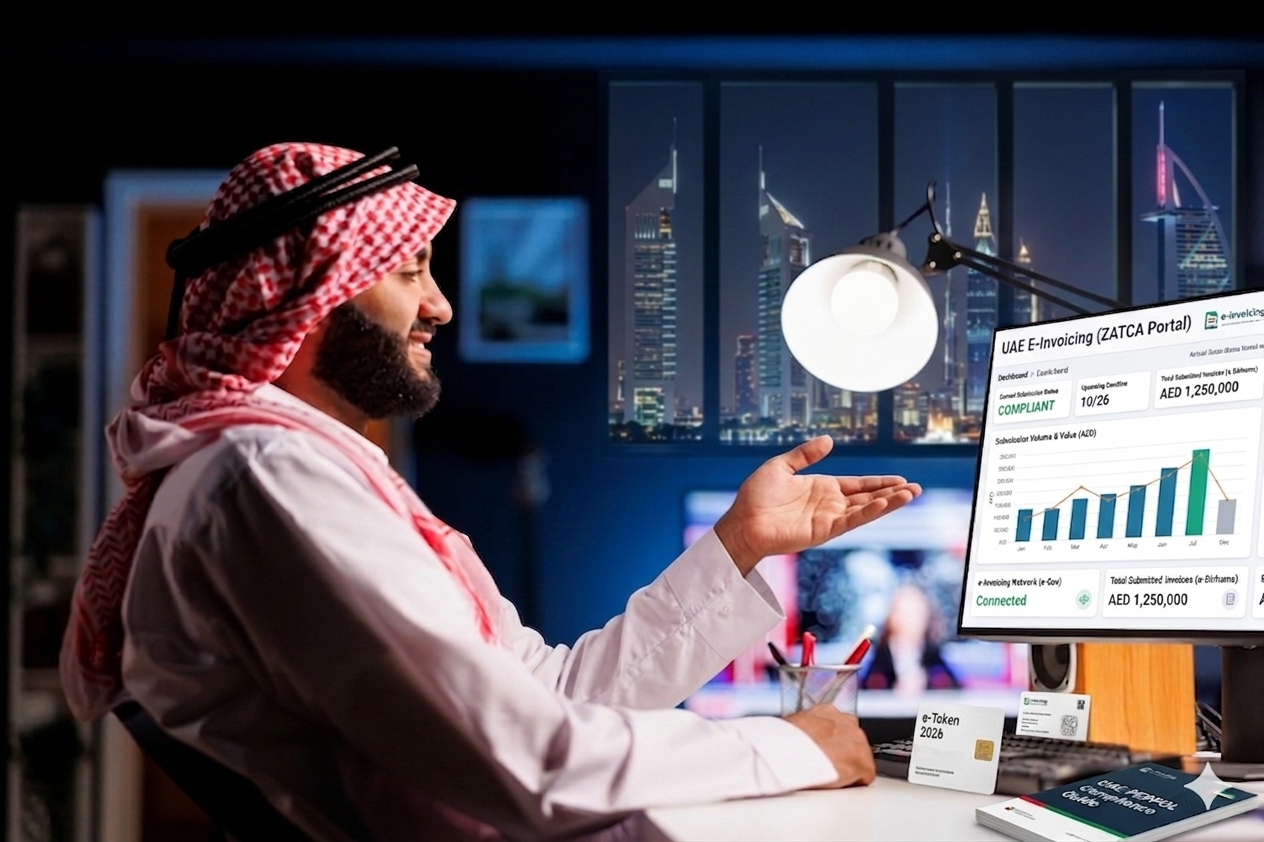 UAE Tax E-Invoicing for VAT Compliance 2026 9 UAE Tax E-Invoicing for VAT Compliance 2026