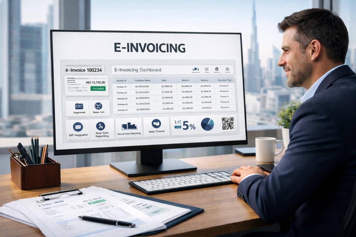 UAE E-Invoicing Compliance Requirements & Rules 2026 1 UAE-Invoicing Compliance Requirements Rules 2026